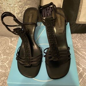 Nine West Strapped Heels